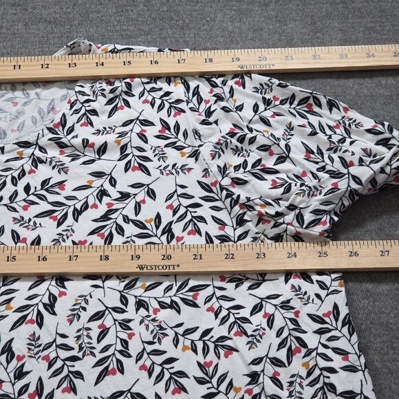 Top Women 2X Lot of 2 AE In Every Story Northern Reflections Floral Soft Cottage - Picture 9 of 16